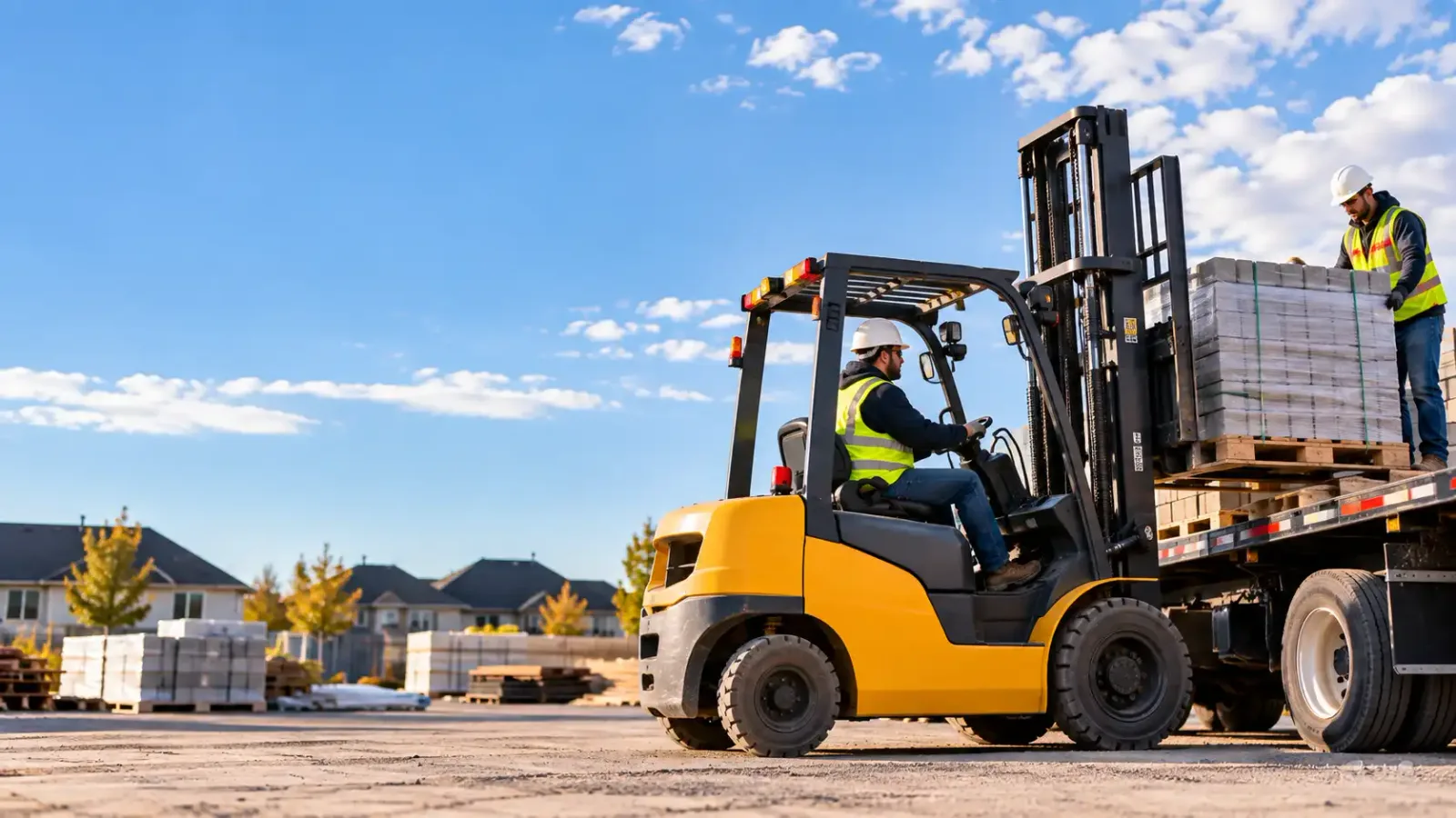 Forklift Rental in West Newbury, MA